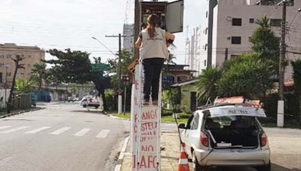 Ipem-SP valida radares no Guarujá