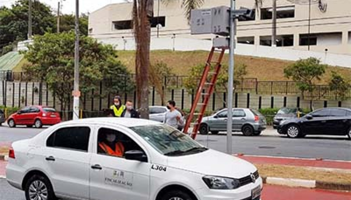 Ipem-SP valida radares em Osasco