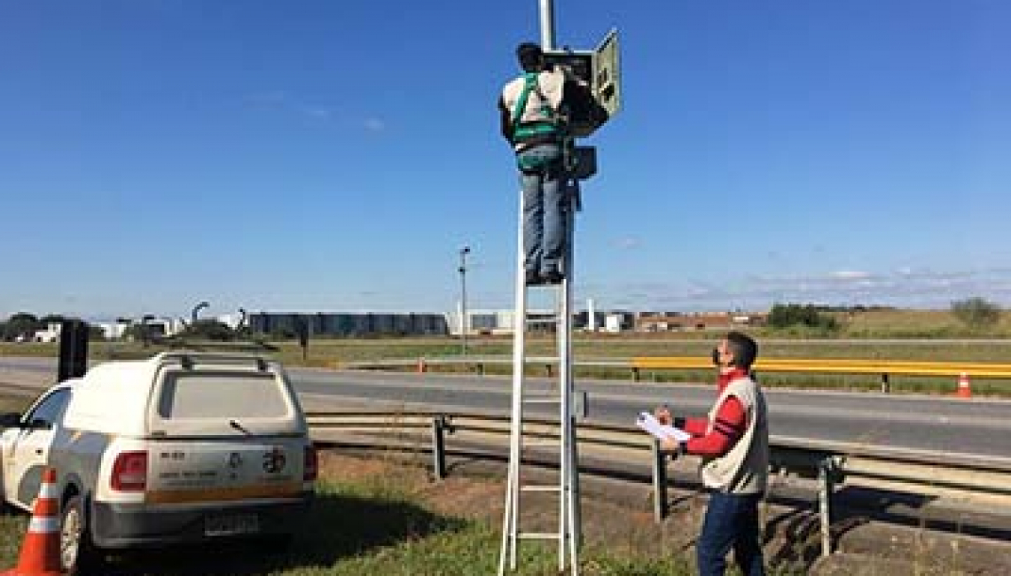 Ipem-SP valida radar em Porto Feliz