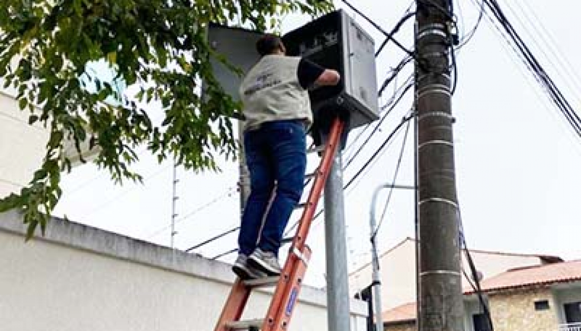 Ipem-SP valida radares em Santo André e São Caetano do Sul