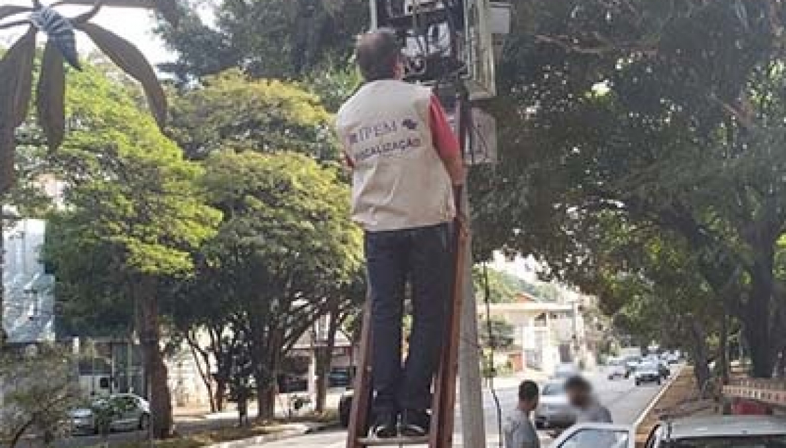 Ipem-SP valida radares nas Avenidas Paulo VI e Sumaré, zona oeste da capital