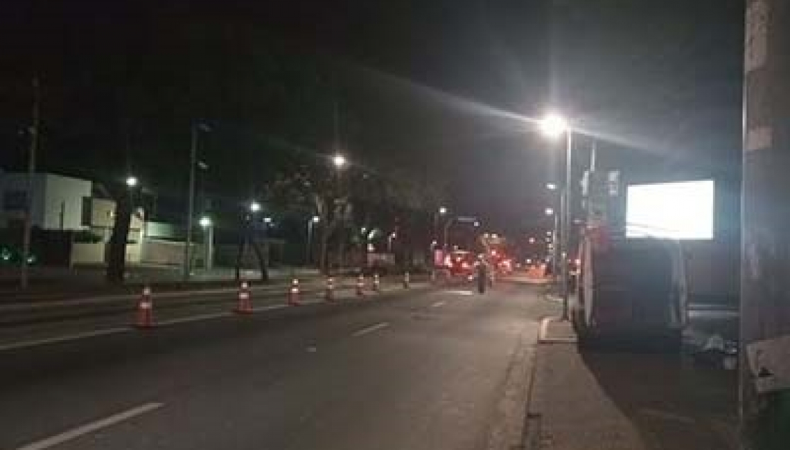 Ipem-SP valida radares nas Avenidas Angélica, Rebouças e Rua Cardeal Arcoverde, zona oeste da capital