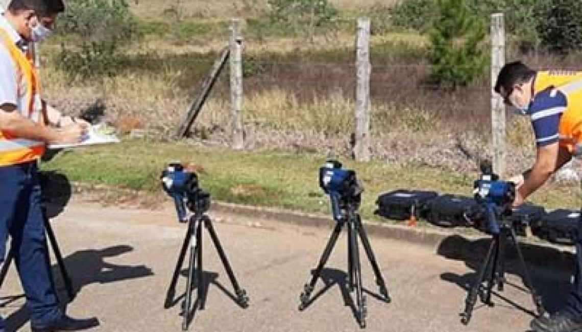 Ipem-SP verifica radares das polícias estadual e federal em Araçoiaba da Serra