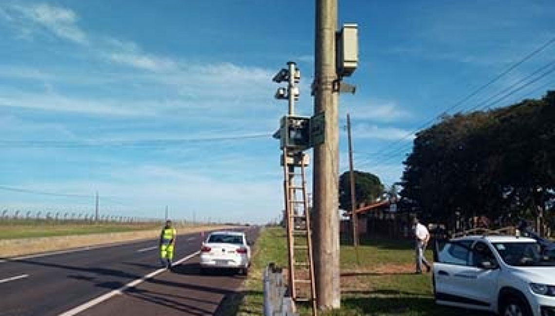 Ipem-SP valida radar na Rodovia SP 270 em Assis