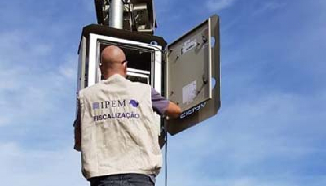 Ipem-SP valida radar no Rodoanel Mario Covas em Ribeirão Pires