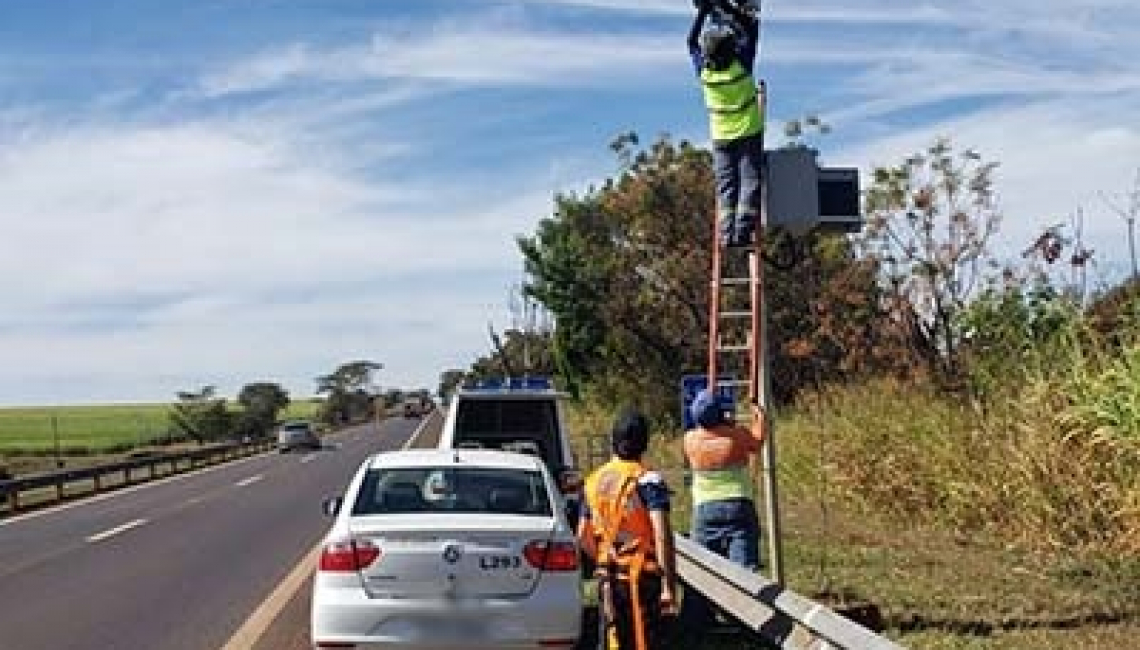 Ipem-SP valida radares em Sertãozinho