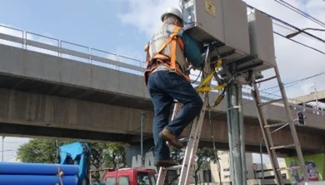 Ipem-SP valida radar na Avenida Cruzeiro do Sul, zona norte da capital