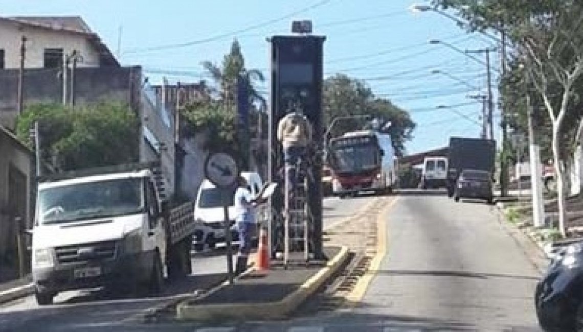 Ipem-SP valida radares nas Avenidas João 23 e Montemagno, zona leste da capital