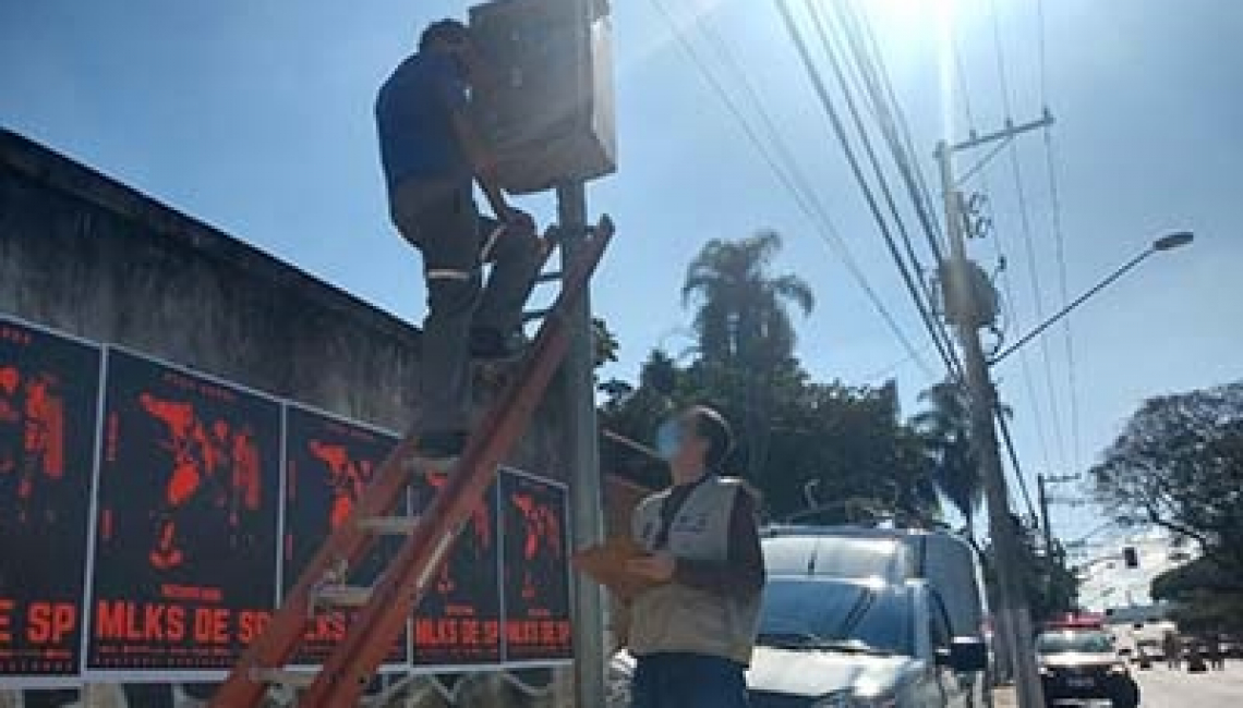 Ipem-SP valida radares nas Avenidas Presidente Altino, Corifeu de Azevedo Marques, Eliseu de Almeida e Rua Alvarenga, zona oeste da capital