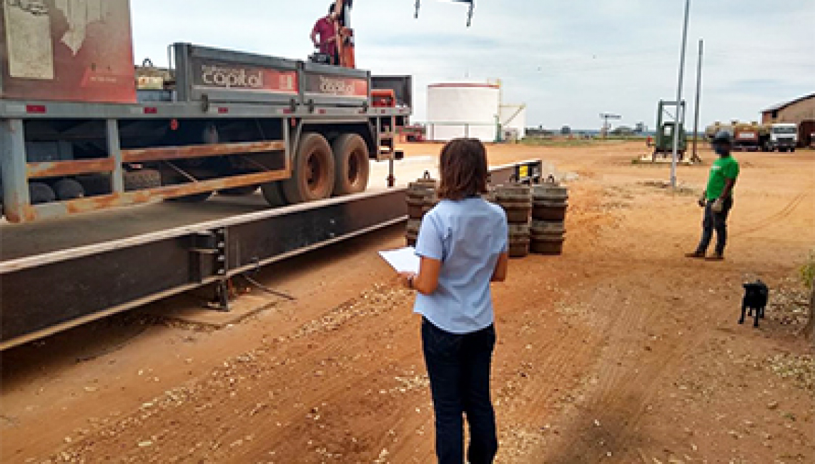 Ipem-SP faz verificação inicial em balança rodoviária de Barbosa, interior de SP