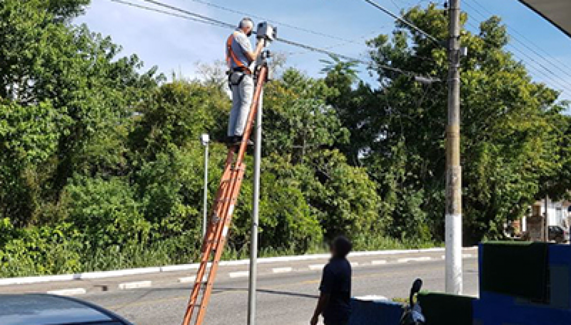 Ipem-SP faz verificação de radar em Juquiá