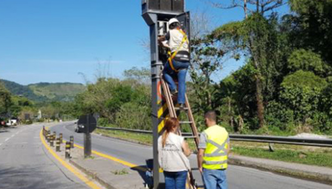 Ipem-SP valida radares em São Sebastião