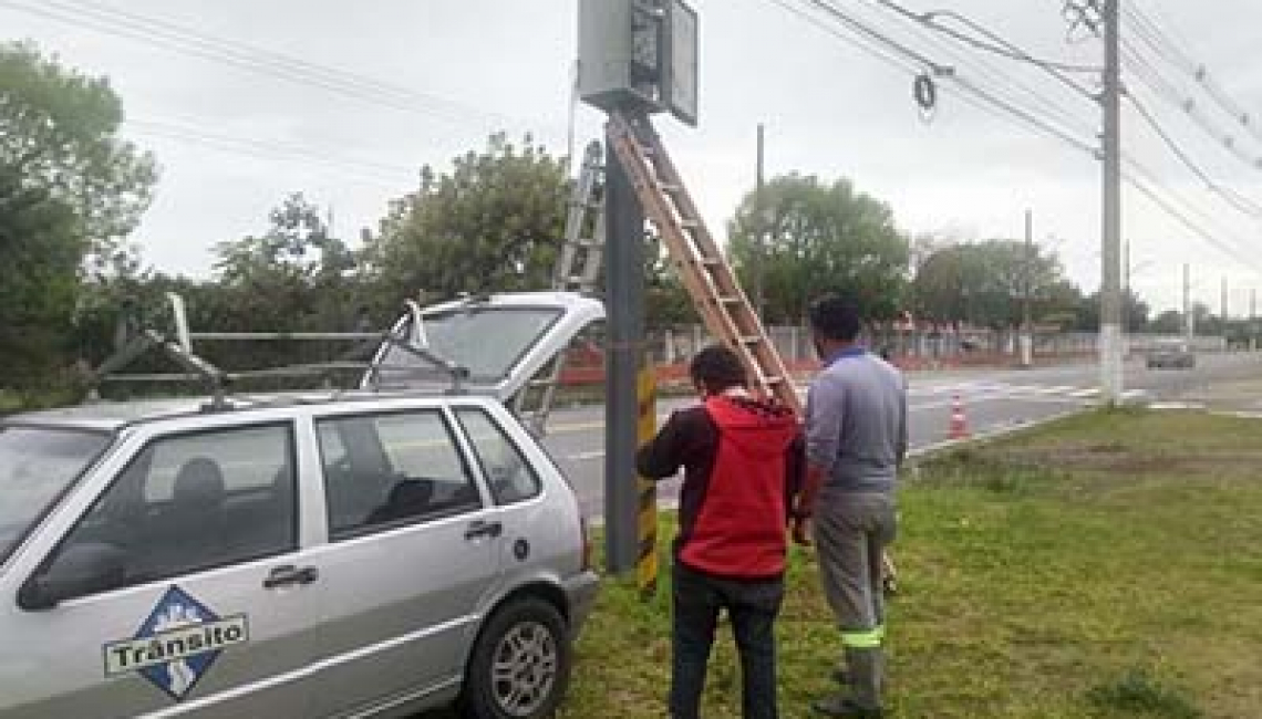 Ipem-SP valida radares em Suzano