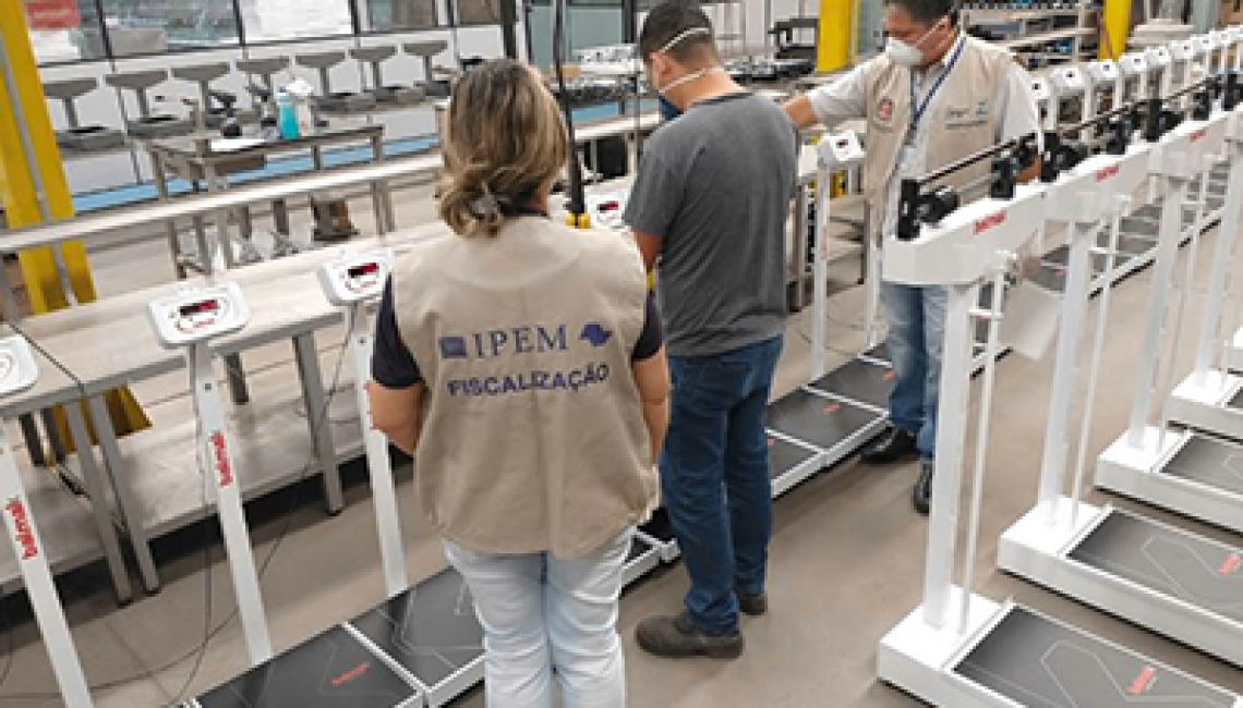 Ipem-SP realiza verificação inicial em balanças nos fabricantes em Santa Barbara D’Oeste