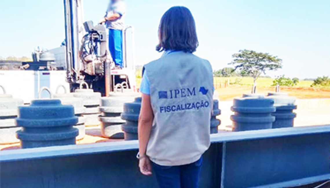 Ipem-SP realiza verificação inicial em balanças rodoviárias nos municípios de Auriflama e Santo Antônio do Aracanguá