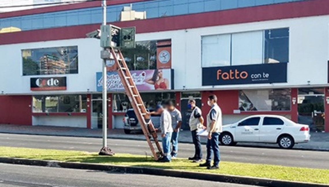 Em Sorocaba, Ipem-SP realiza verificação de radar