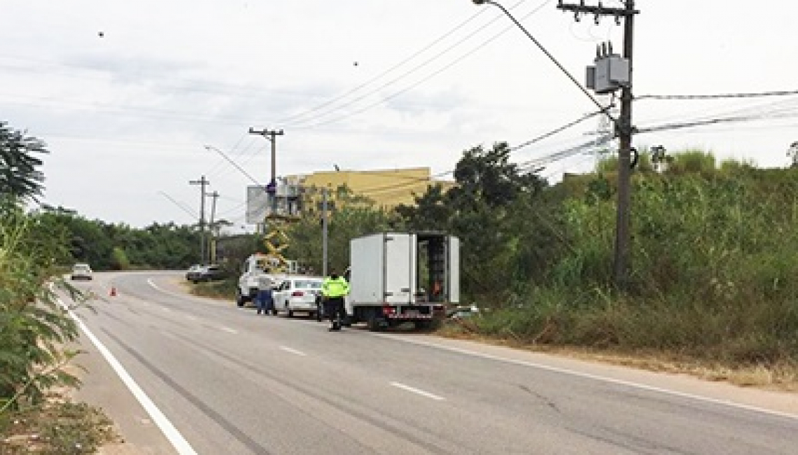 Ipem-SP realiza verificação inicial de radar em Várzea Paulista