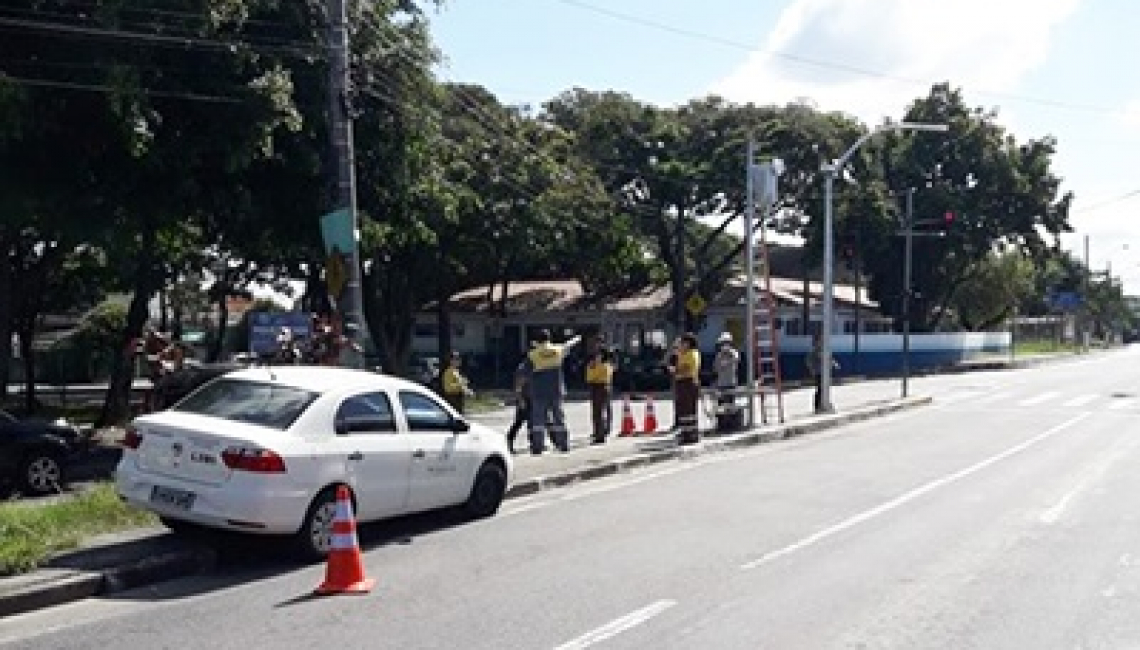 Em Jacareí, Ipem-SP realiza verificação inicial de radar