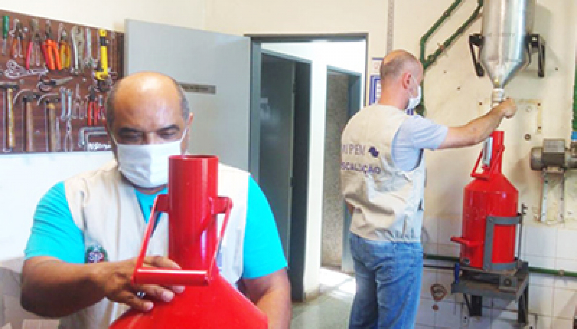 Em Rio Preto, Ipem-SP faz verificação inicial em medidores de volume utilizados em postos de combustíveis
