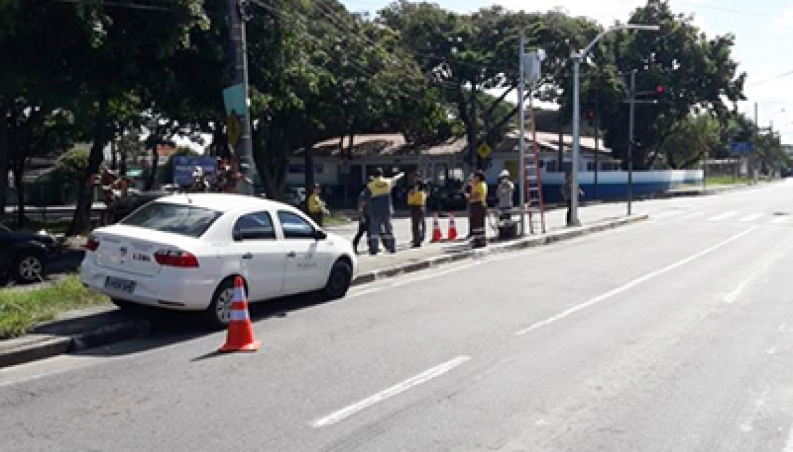 Em Jacareí, Ipem-SP realiza verificação inicial de radar