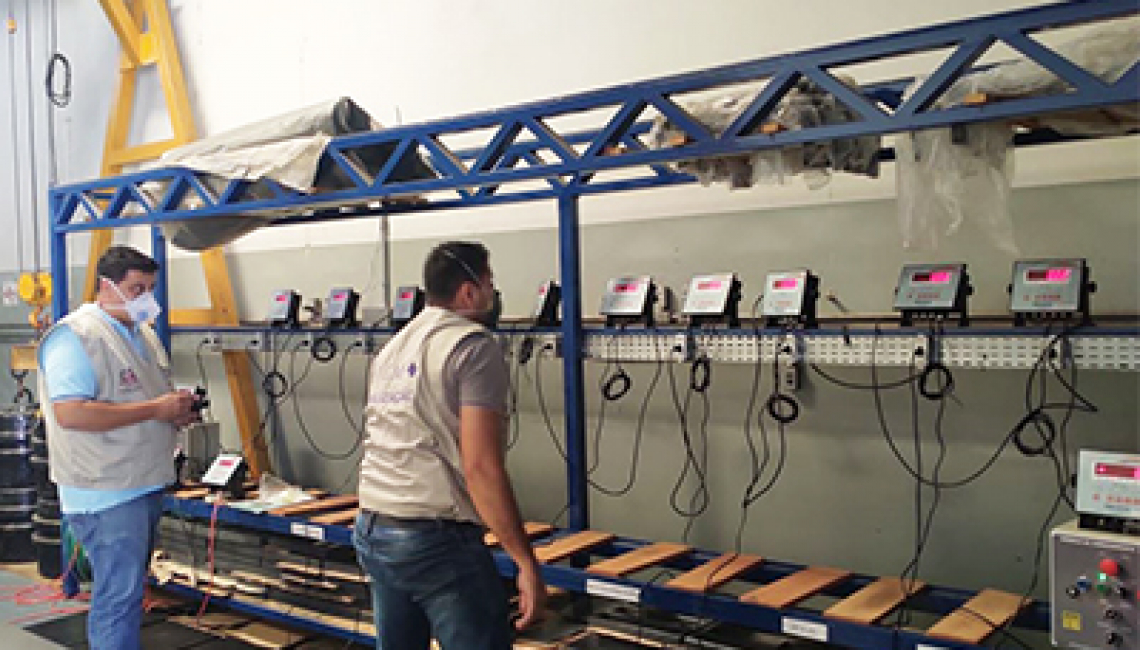 Ipem-SP realiza verificação inicial em balanças no fabricante em São João da Boa Vista