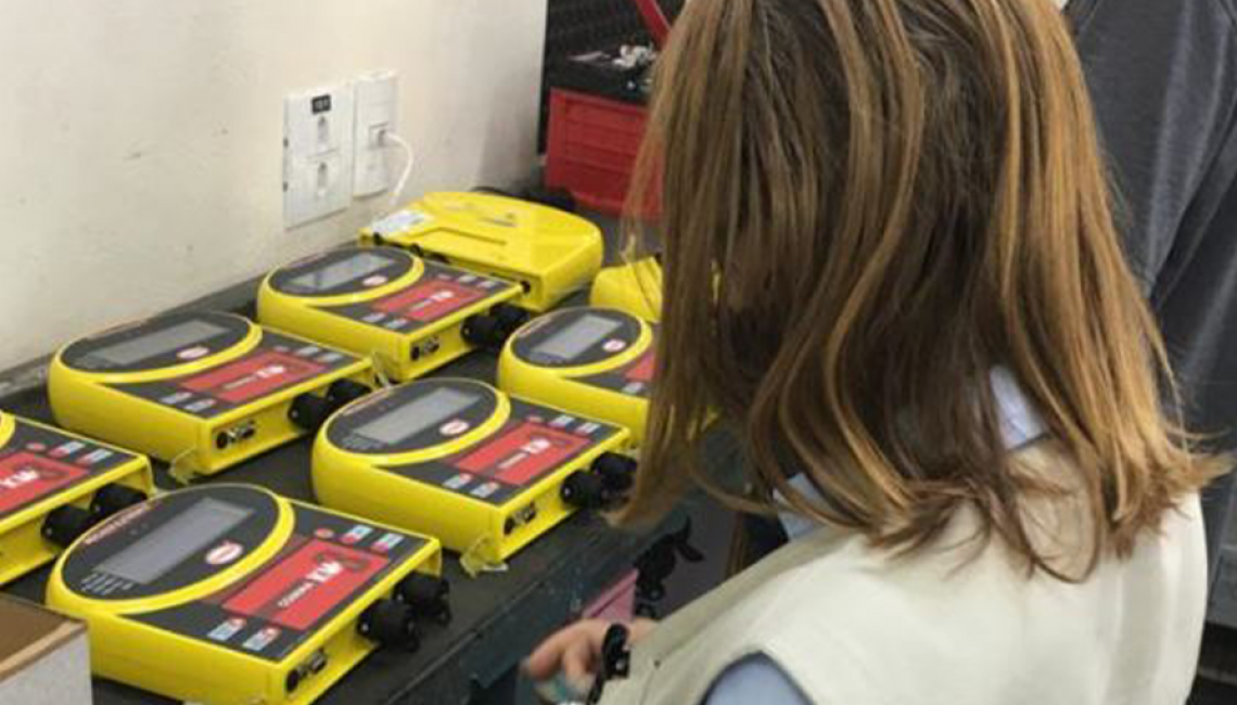 Ipem-SP verifica balanças no fabricante em Dracena 