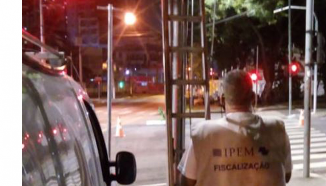 Ipem-SP verifica radares em Guarulhos 