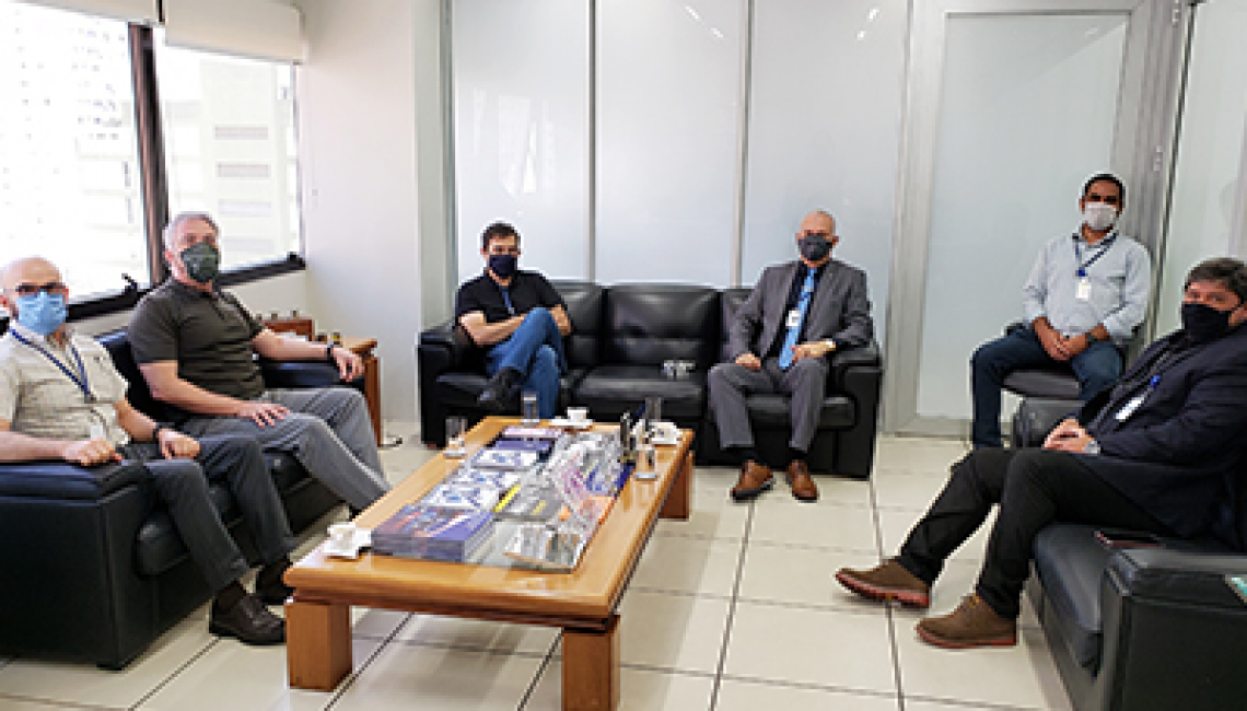 Ipem-SP recebe corregedor do Ipem-RJ 