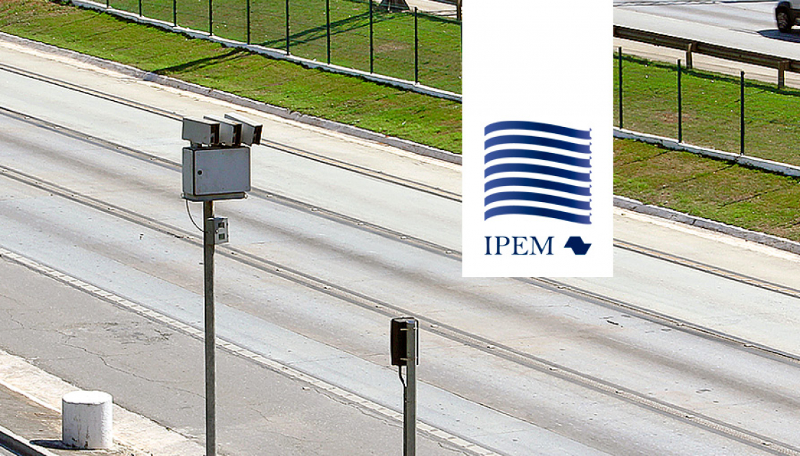 Ipem-SP verifica radar na Avenida na Rodovia SP 340, em Mogi Guaçu 