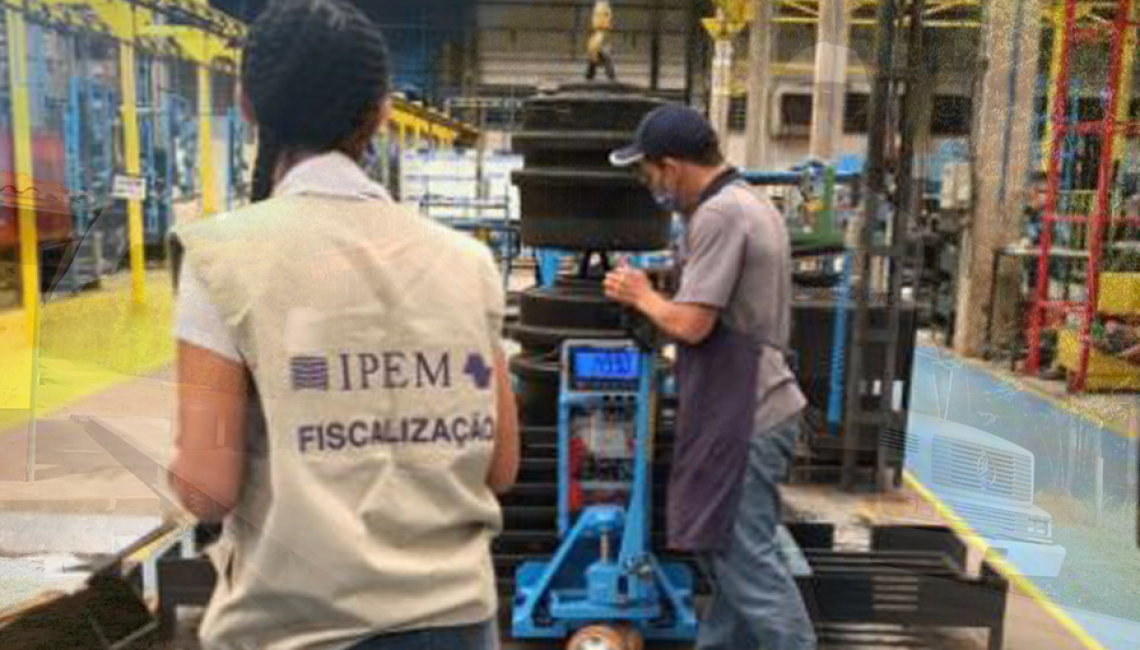 Ipem-SP verifica balanças no fabricante em Cravinhos  