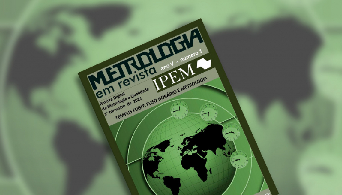 Ipem-SP divulga nova edição da “Metrologia em Revista”