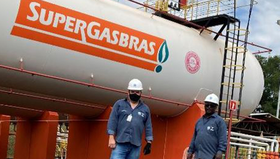 Ipem-SP realiza arqueação de tanques de gás GLP em Ribeirão Preto