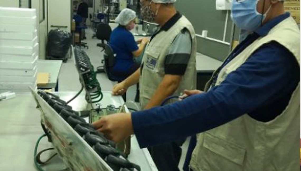Ipem-SP verifica aparelhos de medir pressão arterial utilizados em hospitais no fabricante em Itupeva 