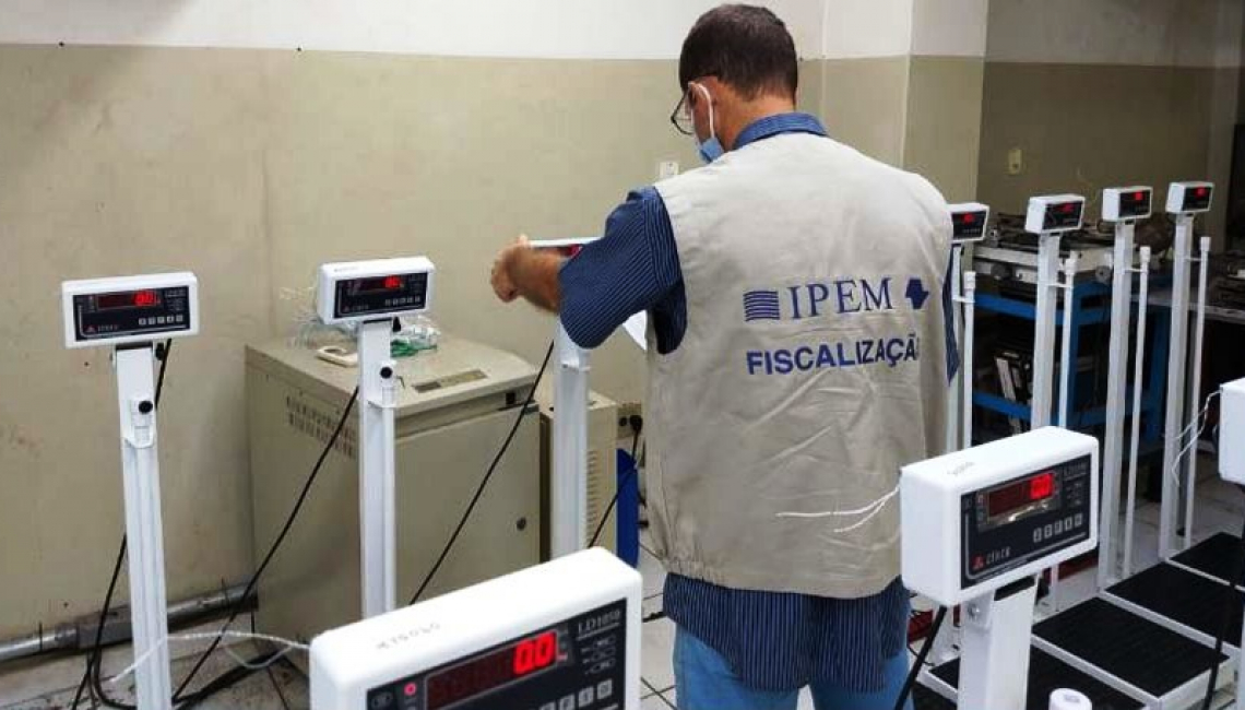 Ipem-SP verifica balanças no fabricante em Araçatuba  
