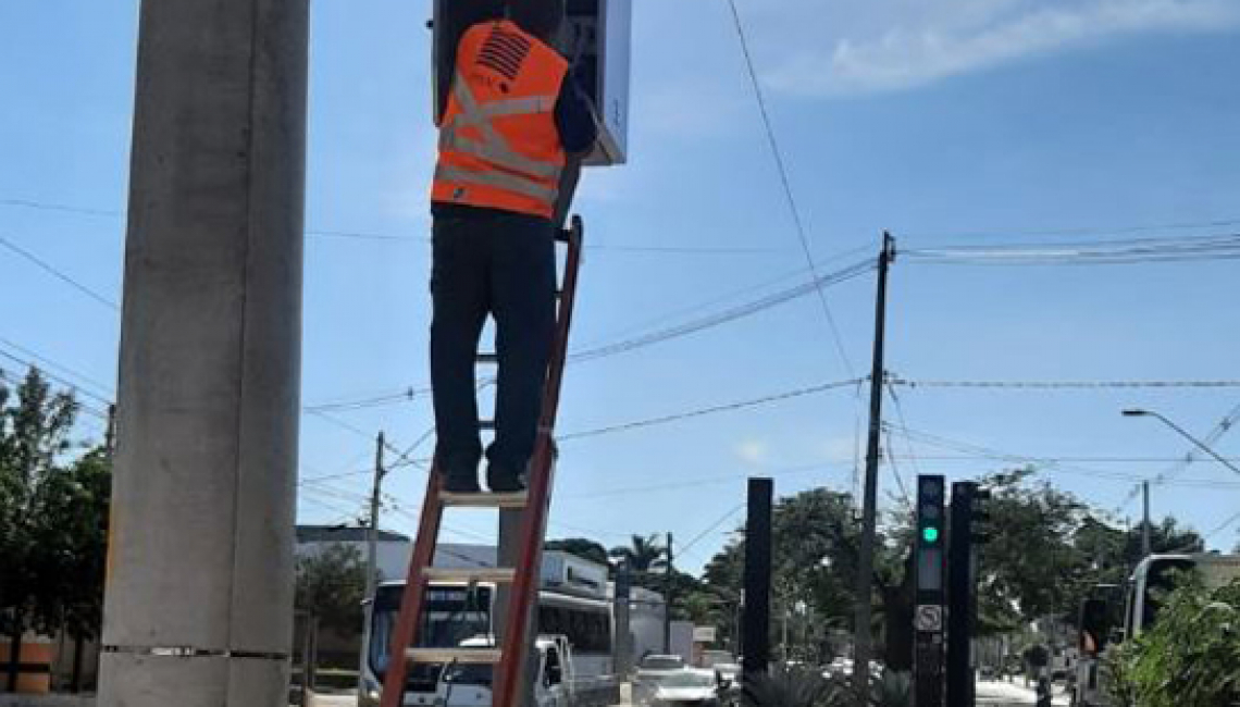 Ipem-SP verifica radares em Araraquara 