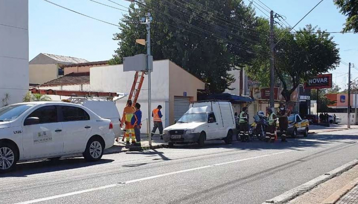 Ipem-SP verifica radares em Taubaté  
