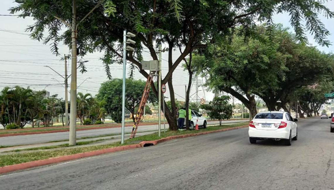 Ipem-SP verifica radares em São José dos Campos 