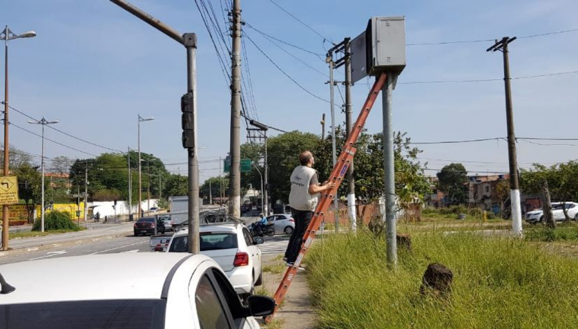 Ipem-SP verifica radar em Santo André