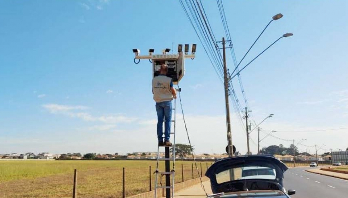 Ipem-SP verifica radar em São José do Rio Preto 