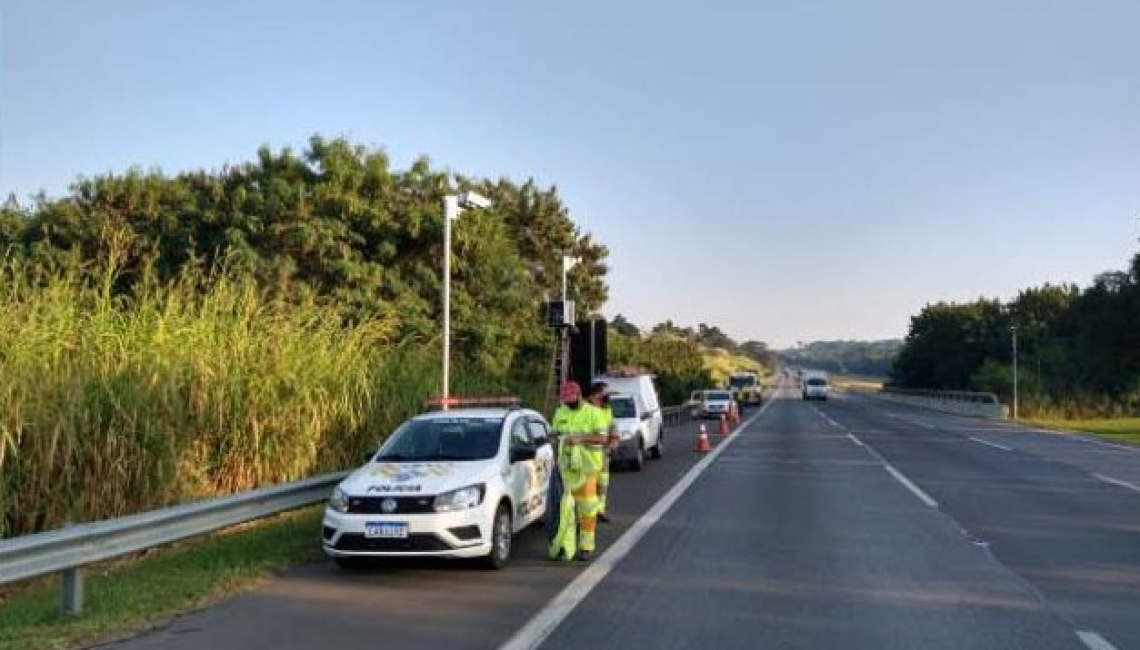 Ipem-SP verifica radares em Campinas