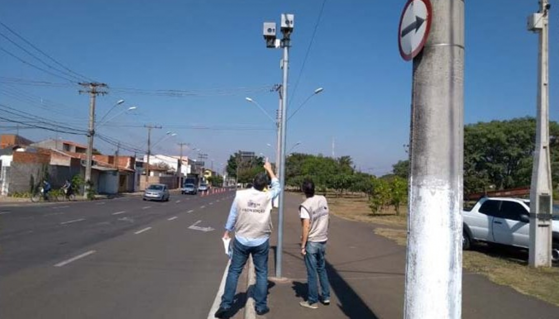 Ipem-SP verifica radares em Rio Claro
