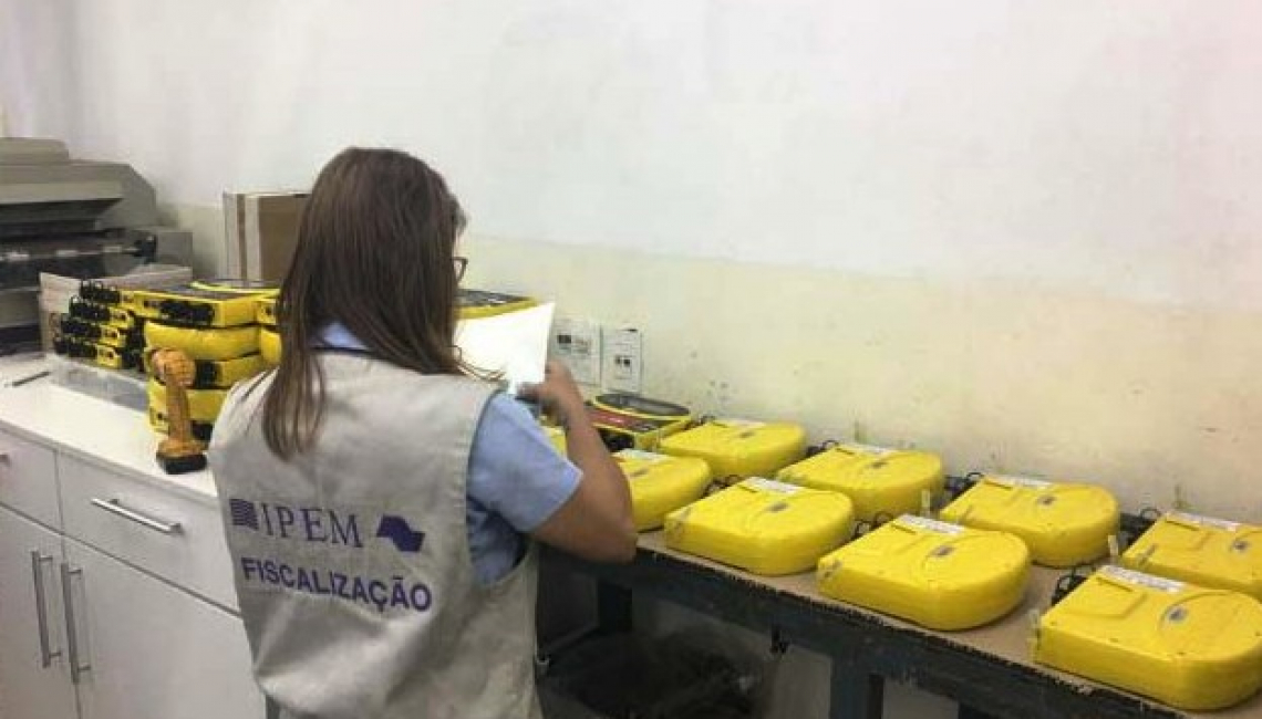 Ipem-SP verifica balanças no fabricante em Dracena  