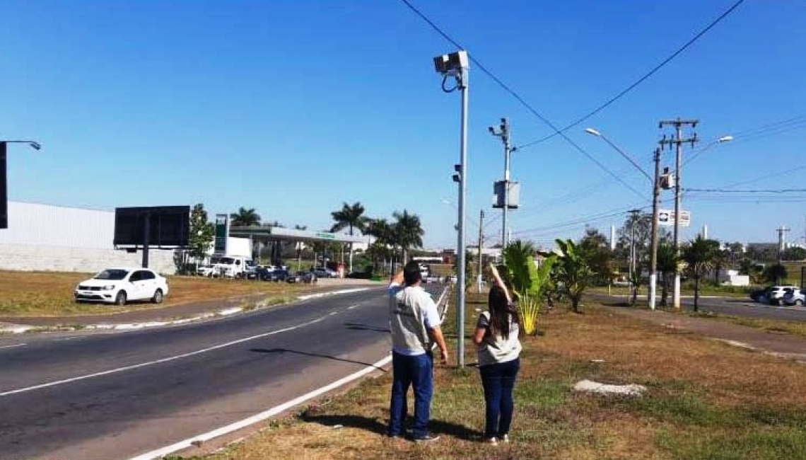 Ipem-SP verifica radares em Rio Claro