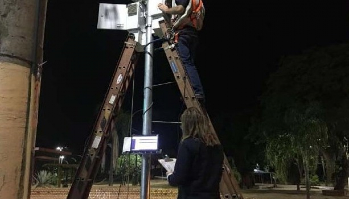 Ipem-SP verifica radar em Presidente Prudente 