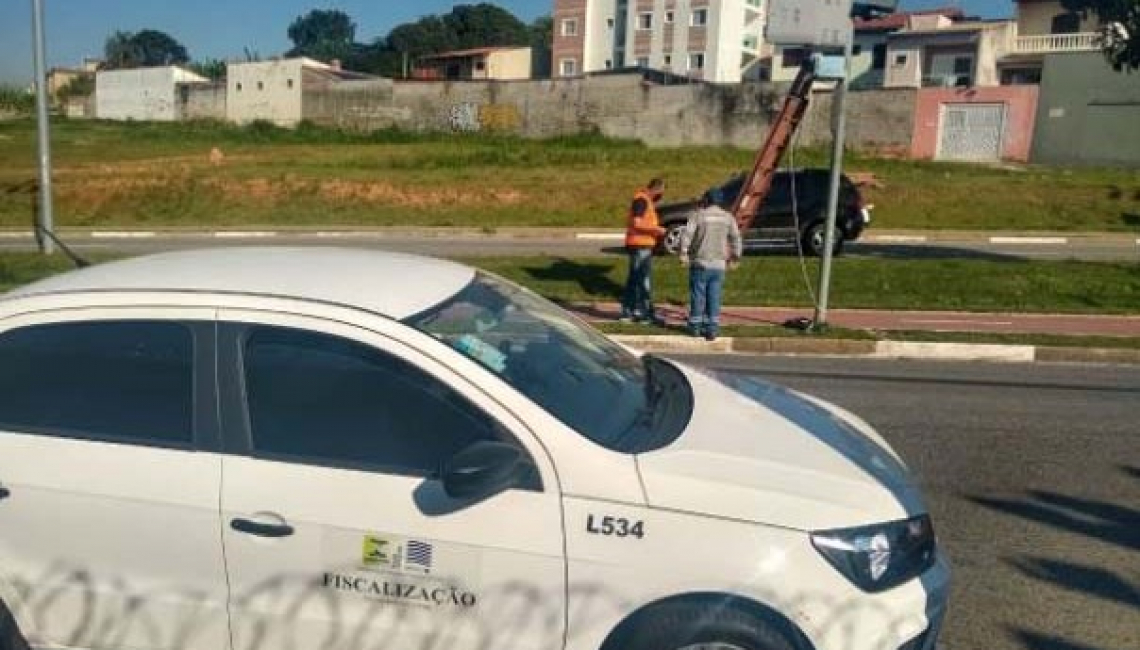 Ipem-SP verifica radar em Sorocaba