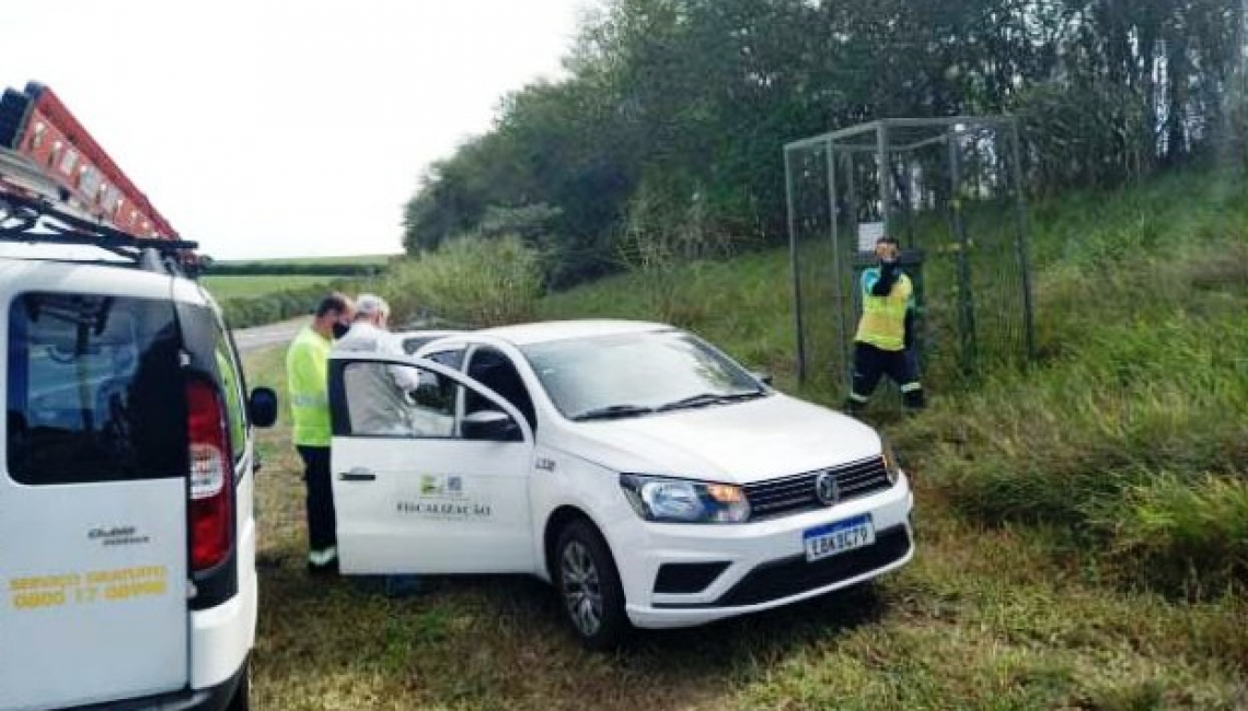 Ipem-SP verifica radares na Rodovia Washington Luis (SP 310), em Itirapina e Corumbataí 