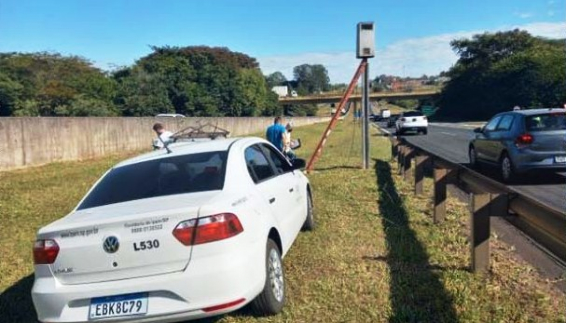 Ipem-SP verifica radar em São Carlos