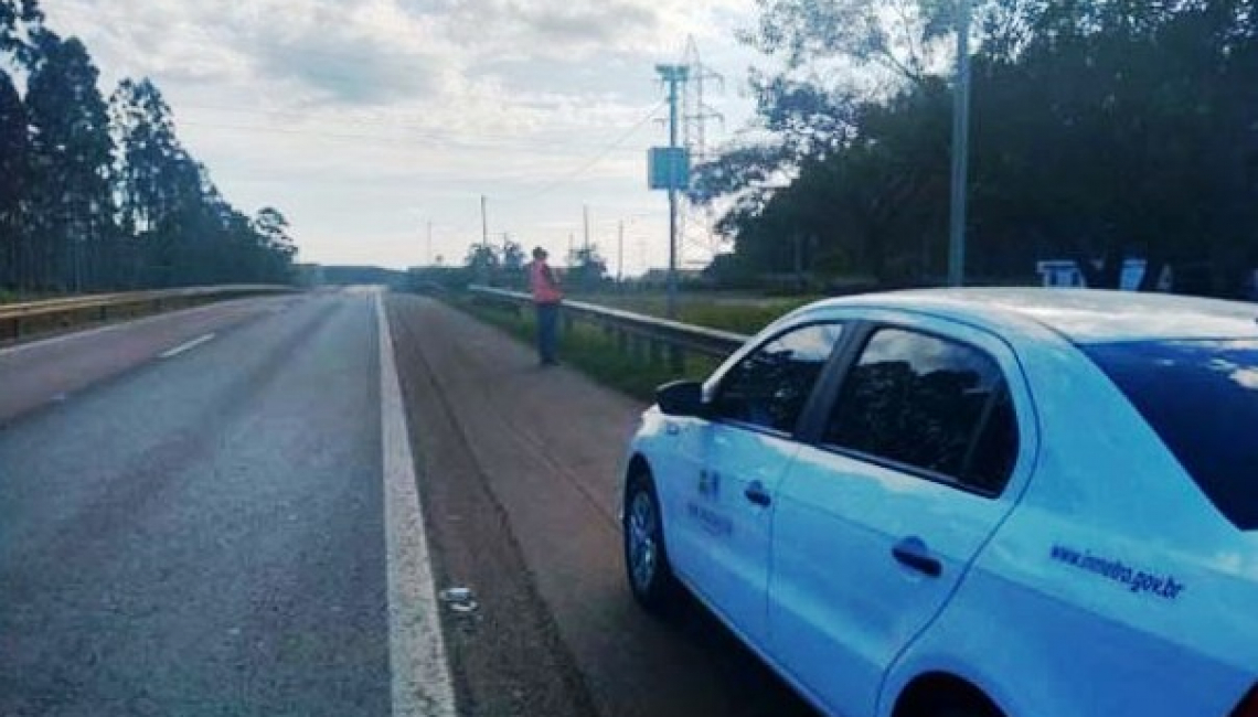 Ipem-SP verifica radar em Capão Bonito