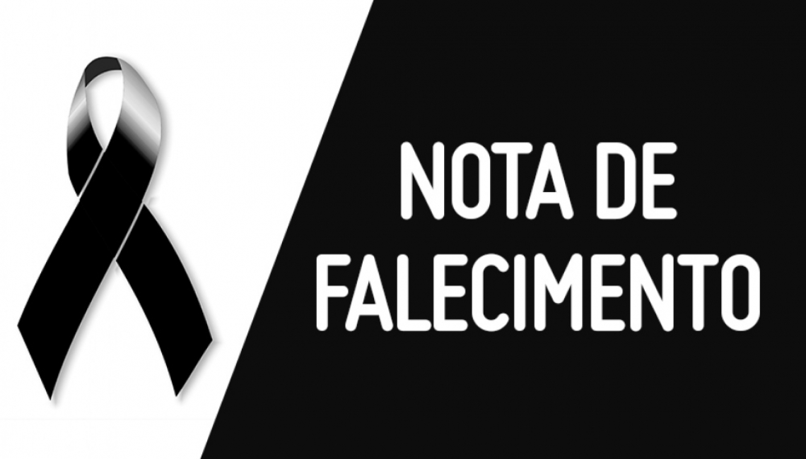 Nota de falecimento 