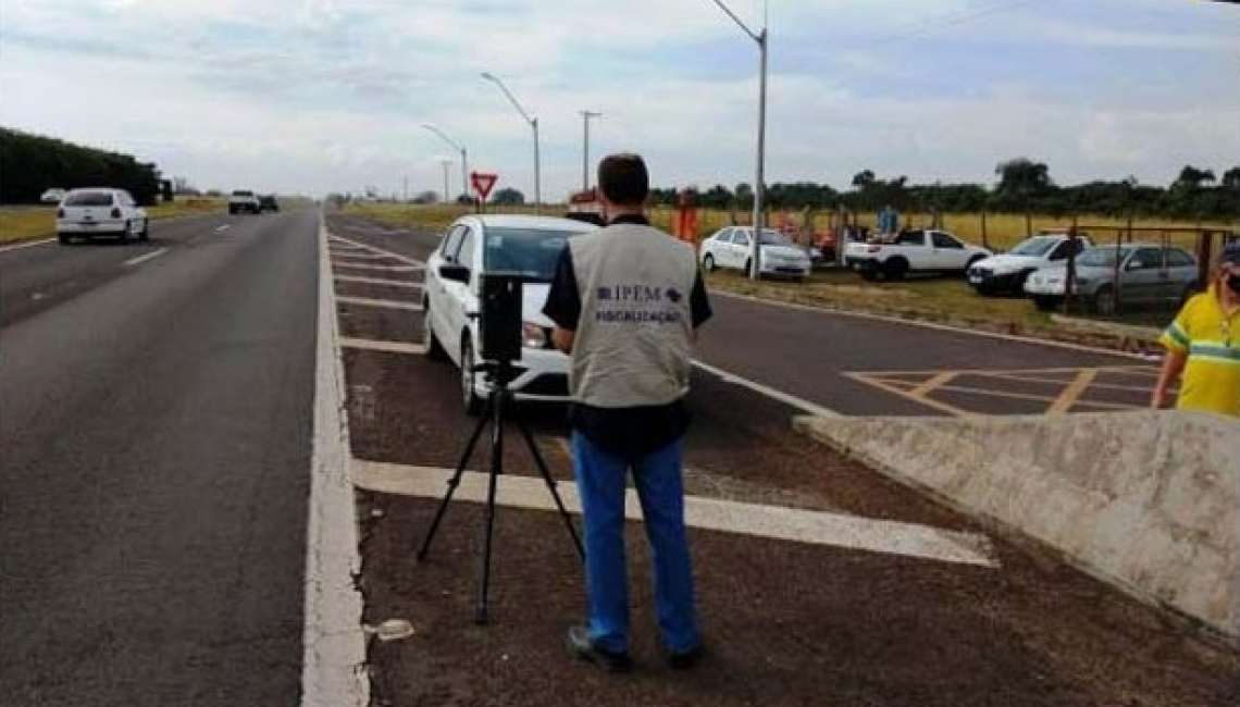 Ipem-SP verifica radar em Araçatuba